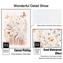 Load image into Gallery viewer, Wildflower Art on Canvas | Multiple Sizes and Designs
