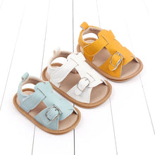 Load image into Gallery viewer, Yellow Stone Sandals | Multiple Colors
