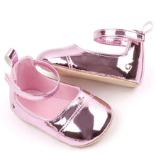 Load image into Gallery viewer, The perfect first time walker shoes for your little walker. Shower your little one&#39;s feet with style and comfort with our Bling Baby Shoes | Multiple Colors! Designed for newborns to 18 months, these shoes are perfect for your child&#39;s first steps. Supportive and durable, they&#39;ll keep your little walker&#39;s feet protected as they explore the world. Give them the confidence to take those first steps with our Bling Baby Shoes
