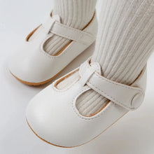 Load image into Gallery viewer, Experience unmatched cuteness with these Mary Jane dress shoes for your little one! Available in a variety of colors, these shoes bring style and comfort to your baby&#39;s wardrobe. From newborn to 18 months, your little one will be the most stylish and adorable on the block!
