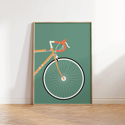 For the bike enthusiasts out there, we have the perfect canvas art for your sporty child's bedroom!