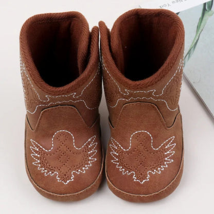 Angel Wing Winter Baby Boots | Multiple Colors and Sizes