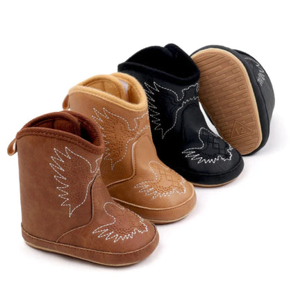 Angel Wing Winter Baby Boots | Multiple Colors and Sizes