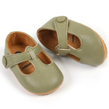 Load image into Gallery viewer, Experience unmatched cuteness with these Mary Jane dress shoes for your little one! Available in a variety of colors, these shoes bring style and comfort to your baby&#39;s wardrobe. From newborn to 18 months, your little one will be the most stylish and adorable on the block!
