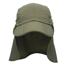 Load image into Gallery viewer, Improve your child&#39;s outdoor adventures with our adjustable sun hat, made with durable hand-sewn polyester! Perfect for kids aged 3-7, this hat is windproof, ensuring maximum comfort and protection. With a size of 20.47 x 21.65 (52-55cm), it&#39;s the perfect fit for your little explorer.
