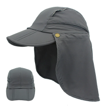 Load image into Gallery viewer, Improve your child&#39;s outdoor adventures with our adjustable sun hat, made with durable hand-sewn polyester! Perfect for kids aged 3-7, this hat is windproof, ensuring maximum comfort and protection. With a size of 20.47 x 21.65 (52-55cm), it&#39;s the perfect fit for your little explorer.
