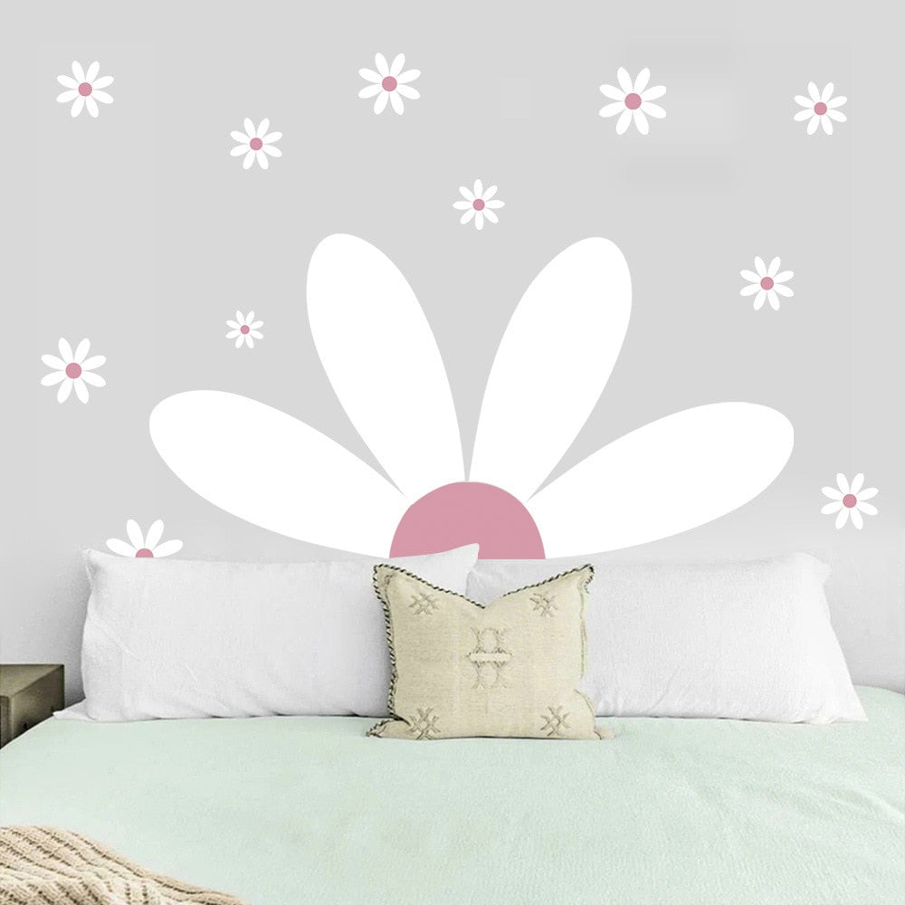 Feel the bliss of a summer day with our Daisy Wall Decal! This gorgeous self-adhesive decal is 39.37 x 25.59 inches in size and made from waterproof PVC, perfect for bringing gorgeous color and warmth to any room! Transform your home with the beauty of nature and the joy of a Daisy Wall Decal! 