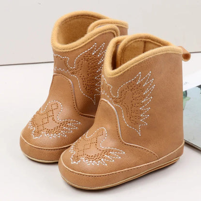 Angel Wing Winter Baby Boots | Multiple Colors and Sizes