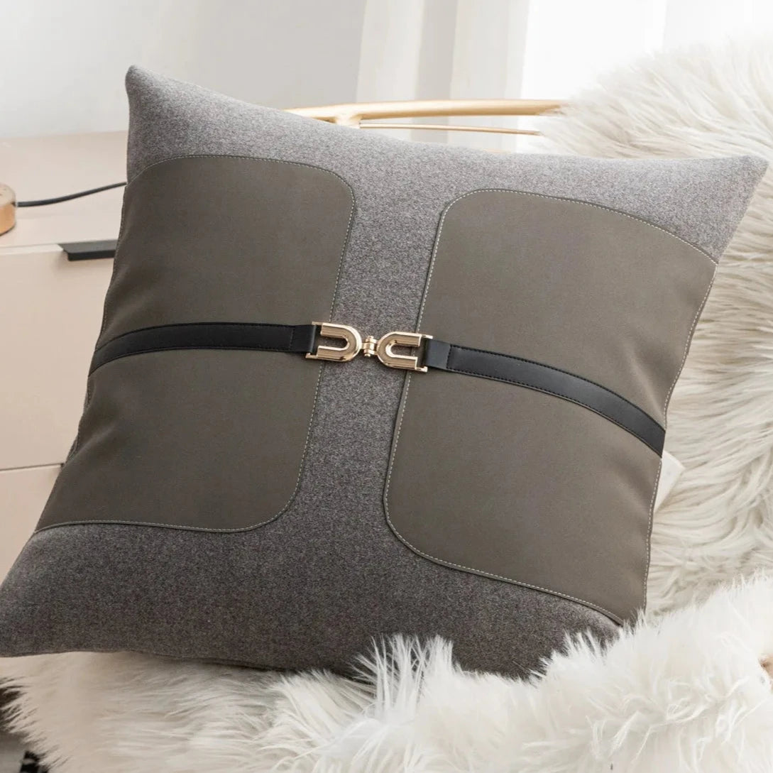 Add a touch of style and comfort to your child's space with this high-quality and versatile grey pillowcase. Perfect for both the bedroom and playroom, it's the perfect addition to any child's room. Give your child a cozy and stylish place to relax and play!