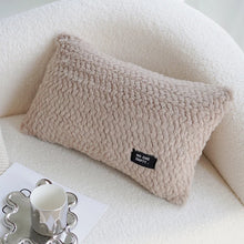 Load image into Gallery viewer, Discover the perfect light Taupe pillow case for your kid&#39;s bedroom or playroom! Bring a touch of warmth and coziness to their space with our beautifully woven pillow case, available in multiple sizes. Give your child&#39;s room a stylish and functional upgrade today!
