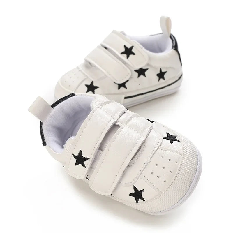 Sporty Star Sneakers | Multiple Sizes