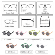 Load image into Gallery viewer, Ultra-light Baby and Toddler Sunglasses | Multiple Colors
