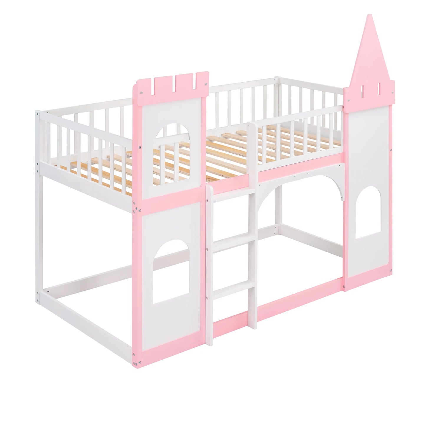 Pink Castle Bed