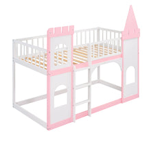 Load image into Gallery viewer, Pink Castle Bed
