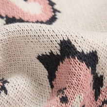 Load image into Gallery viewer, Introducing the knitted sea horse throw pillow in blue or pink! Add a cozy, soft and unique touch to your kid&#39;s bedroom or nursery with this adorable pillow cover. Its size of 17.71 x 17.71 inches (45cm x 45cm) makes it the perfect addition to any room. Made from 100% cotton, this pillow will be your kid&#39;s favorite and the perfect accent for any nursery.
