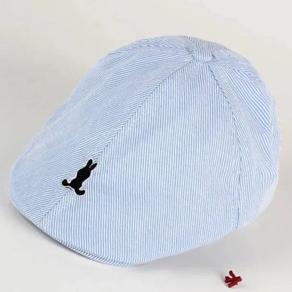 Enliven your little one's charm and coziness with our endearing cotton hat featuring a rabbit design in white, khaki, blue, and grey! Perfect for ages 1 to 5, this hat offers both fashion and functionality.