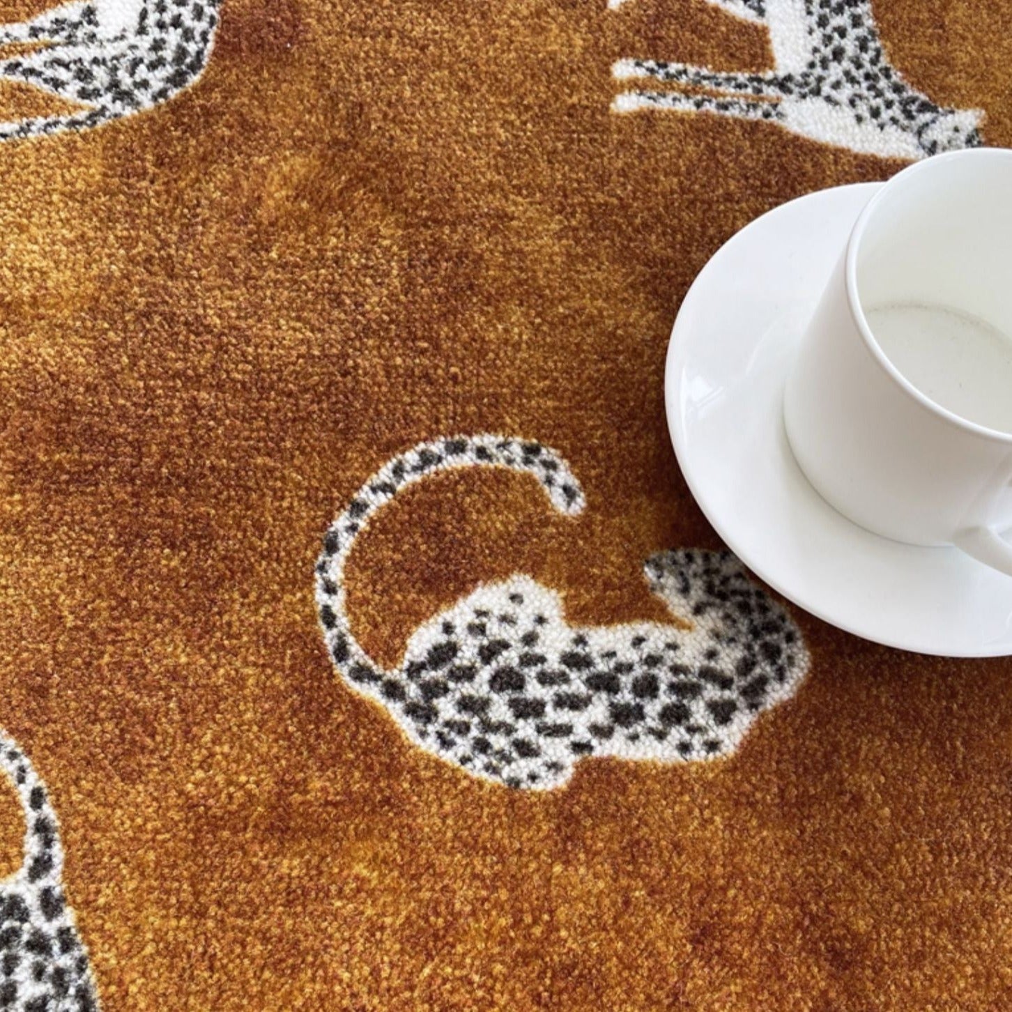 Bring the adventure of the African savannah into your little one's bedroom with our Cheetahs Safari Rug! Crafted from polyester fiber, this gorgeous round rug is sure to captivate your little ones with its beautiful and vibrant colors, and invitingly soft texture. Make every moment a wild one!