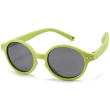 Load image into Gallery viewer, Experience the ultimate in sun protection for your little ones with our Ultra-light Baby and Toddler Sunglasses! These polarized, anti-UV shades are perfect for children ages 0-3 years. Keep your child&#39;s delicate eyes safe from harmful rays in retro round frames that are flexible and lightweight. Choose from multiple colors to fit your child&#39;s unique style. Trust us, these sunglasses are a must-have for any parent who values their child&#39;s well-being. Order now and see the difference they make!
