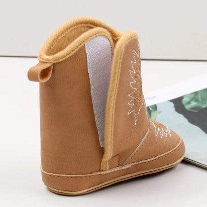 Angel Wing Winter Baby Boots | Multiple Colors and Sizes