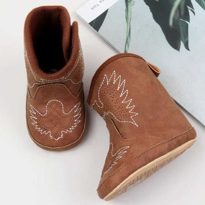 Angel Wing Winter Baby Boots | Multiple Colors and Sizes