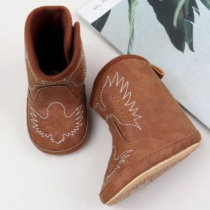 Angel Wing Winter Baby Boots | Multiple Colors and Sizes