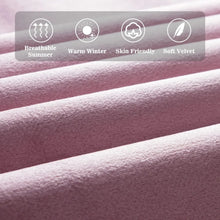 Load image into Gallery viewer, Pink Fluted Upholstered Bed Frame
