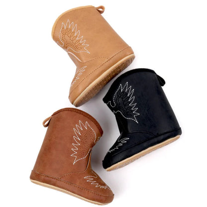 Angel Wing Winter Baby Boots | Multiple Colors and Sizes