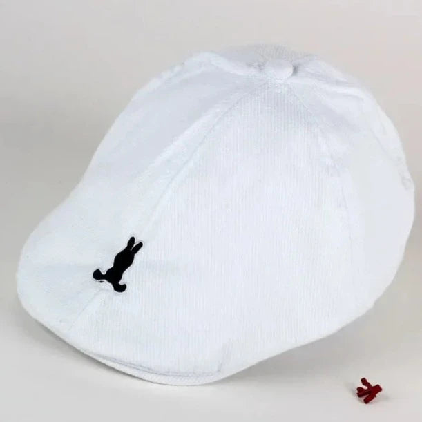 Enliven your little one's charm and coziness with our endearing cotton hat featuring a rabbit design in white, khaki, blue, and grey! Perfect for ages 1 to 5, this hat offers both fashion and functionality.