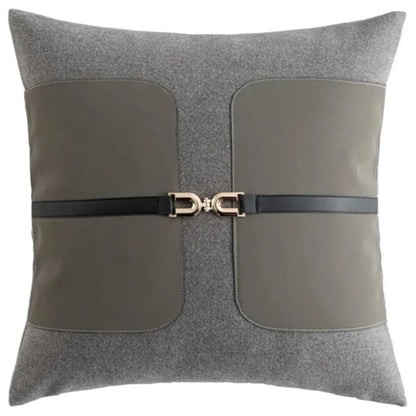 Add a touch of style and comfort to your child's space with this high-quality and versatile grey pillowcase. Perfect for both the bedroom and playroom, it's the perfect addition to any child's room. Give your child a cozy and stylish place to relax and play!