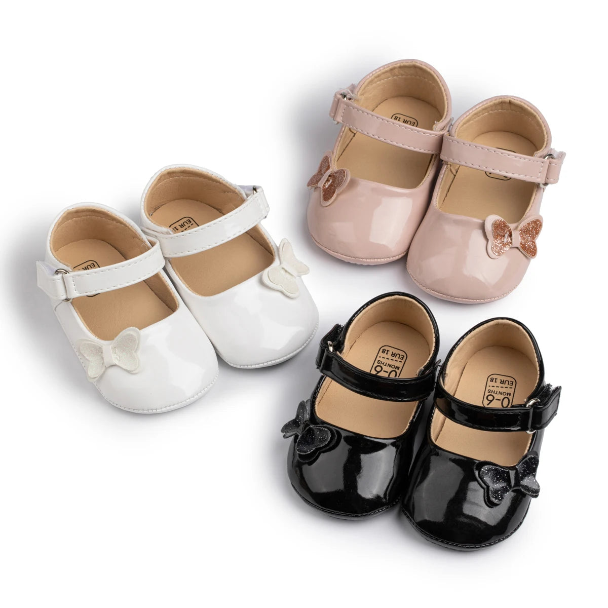 Butterfly Baby Shoes | Multiple Colors