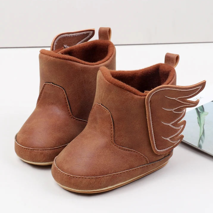 Baby Wing Boots | Multiple Sizes and Colors