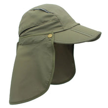 Load image into Gallery viewer, Improve your child&#39;s outdoor adventures with our adjustable sun hat, made with durable hand-sewn polyester! Perfect for kids aged 3-7, this hat is windproof, ensuring maximum comfort and protection. With a size of 20.47 x 21.65 (52-55cm), it&#39;s the perfect fit for your little explorer.
