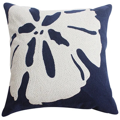 Transform your child's bedroom or playroom into an ocean paradise with these beautifully embroidered navy and white pillows. Each design is perfect for your little sea lover and will add a touch of coziness and style to their space. Bring the wonders of the ocean to life with these must-have pillows!