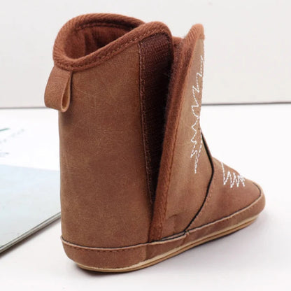 Angel Wing Winter Baby Boots | Multiple Colors and Sizes
