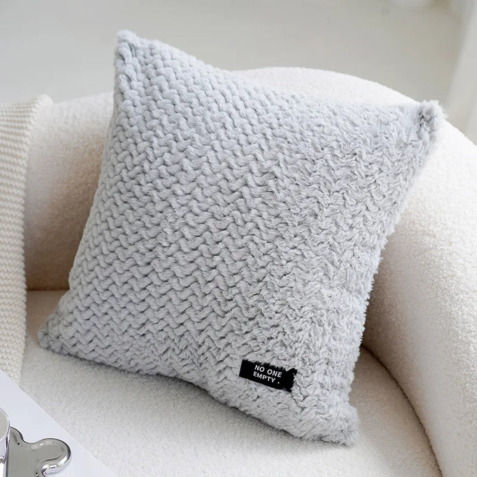 The ideal soft grey pillow cover for your little one's bedroom or play area!Slip into the softest grey pillowcase and cozy up for a restful sleep. Whether in the bedroom or playroom, it'll quickly become your child's favorite spot to catch some zzz's 