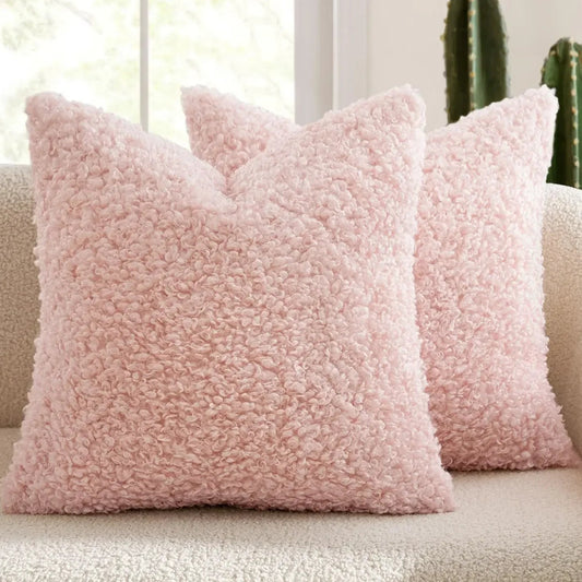 Made with premium and comfortable material, this pillowcase is perfect for any kid's room. It's a durable and stylish addition that provides the ultimate support for a good night's sleep. Plus, with its playful and cheerful design, your child will love cuddling up with this pillowcase every night. Give your child the gift of comfort and style with the Soft Pink Plush Pillowcase.