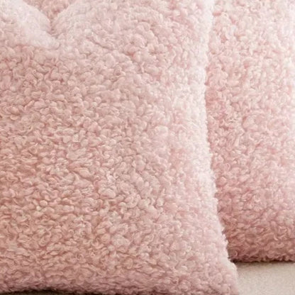 Made with premium and comfortable material, this pillowcase is perfect for any kid's room. It's a durable and stylish addition that provides the ultimate support for a good night's sleep. Plus, with its playful and cheerful design, your child will love cuddling up with this pillowcase every night. Give your child the gift of comfort and style with the Soft Pink Plush Pillowcase.