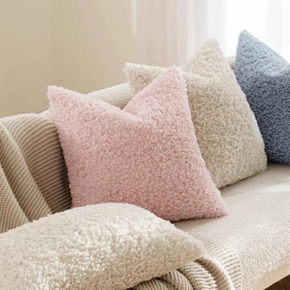 Made with premium and comfortable material, this pillowcase is perfect for any kid's room. It's a durable and stylish addition that provides the ultimate support for a good night's sleep. Plus, with its playful and cheerful design, your child will love cuddling up with this pillowcase every night. Give your child the gift of comfort and style with the Soft Pink Plush Pillowcase.