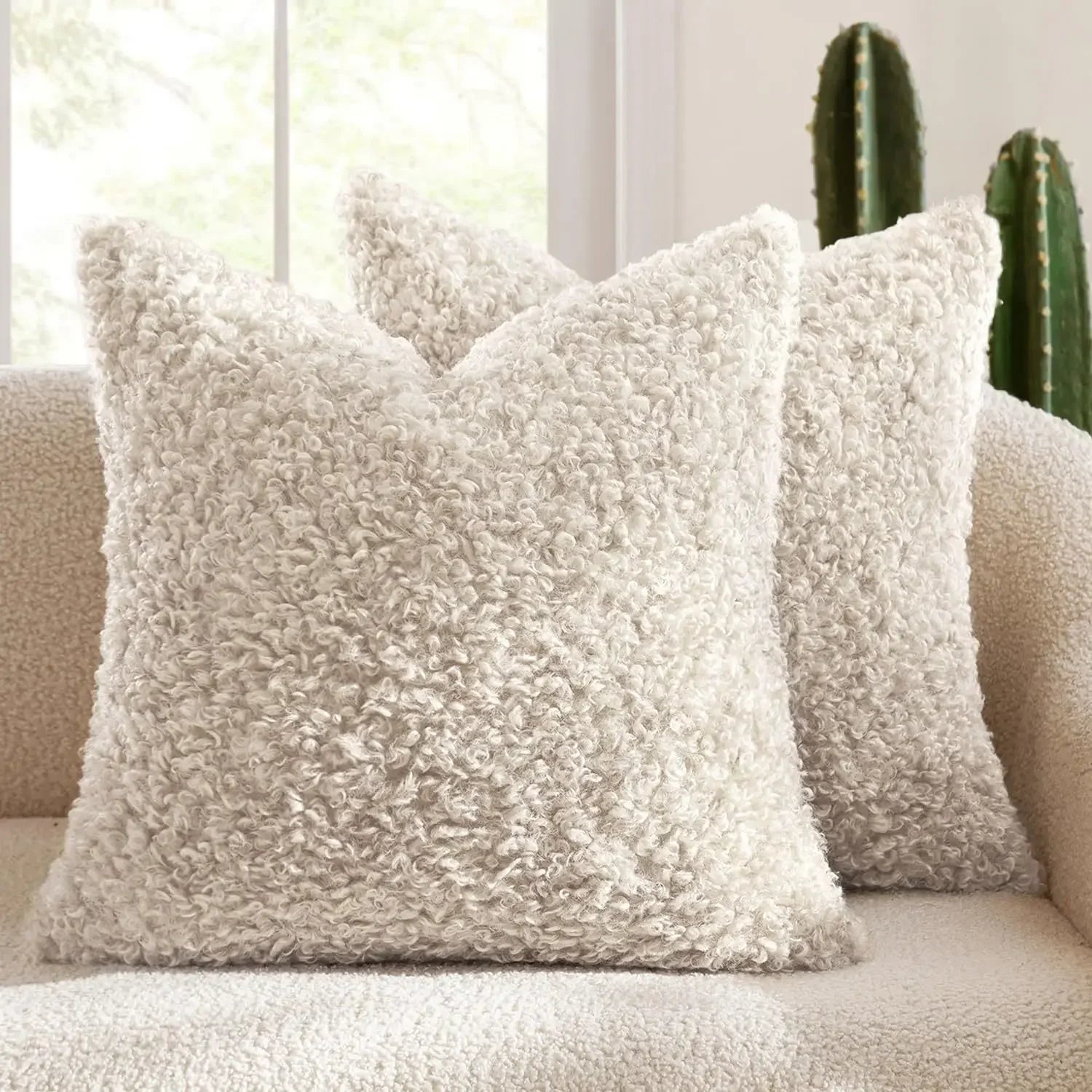 Enhance your child's bedroom or playroom with unparalleled comfort through our Soft Plush Beige Pillowcase, expertly crafted for elegance and style.