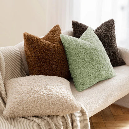 Enhance your child's bedroom or playroom with unparalleled comfort through our Soft Plush Beige Pillowcase, expertly crafted for elegance and style.