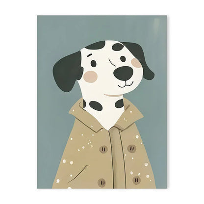 Elevate the ambiance in your child's bedroom or playroom with this stunning art on canvas. Instantly transport your little one's space into a whimsical retreat.