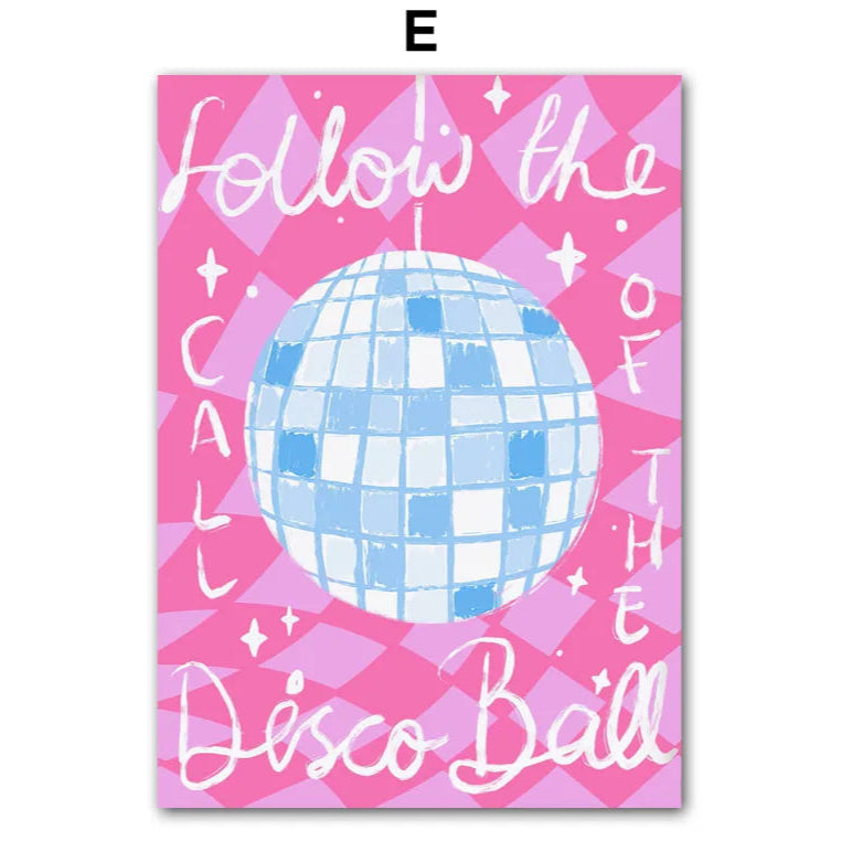 Bring some cute teenage bedroom vibes to your kid's walls with this amazing art on canvas. Instantly transform your child's room into a dreamy paradise!
