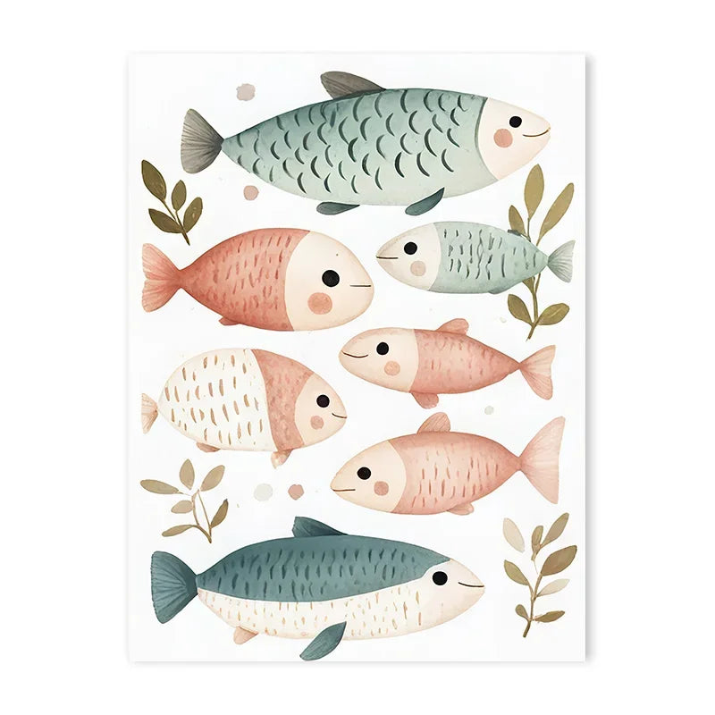 Elevate the ambiance in your child's bedroom or playroom with this stunning art on canvas. Instantly transport your little one's space into a whimsical retreat.