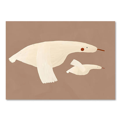 Transform any kids' bedroom or playroom into an inviting space with Sweet Animals Art on Canvas.