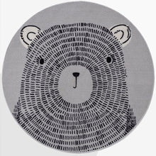 Load image into Gallery viewer, Grey Bear Rug
