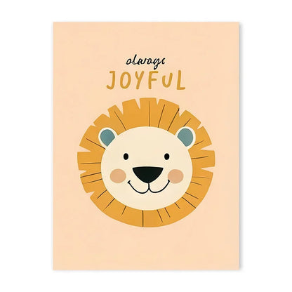 Elevate the ambiance in your child's bedroom or playroom with this stunning art on canvas. Instantly transport your little one's space into a whimsical retreat.