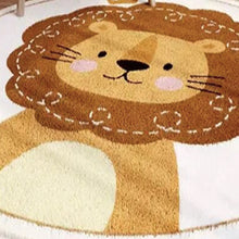 Load image into Gallery viewer, Bring a cheerful touch to your little one&#39;s playroom with this soft and durable polyester space rug! Its vibrant modern look will light up the room - and both you and your kids will love the cozy comfort of its polyester fibers beneath your feet!
