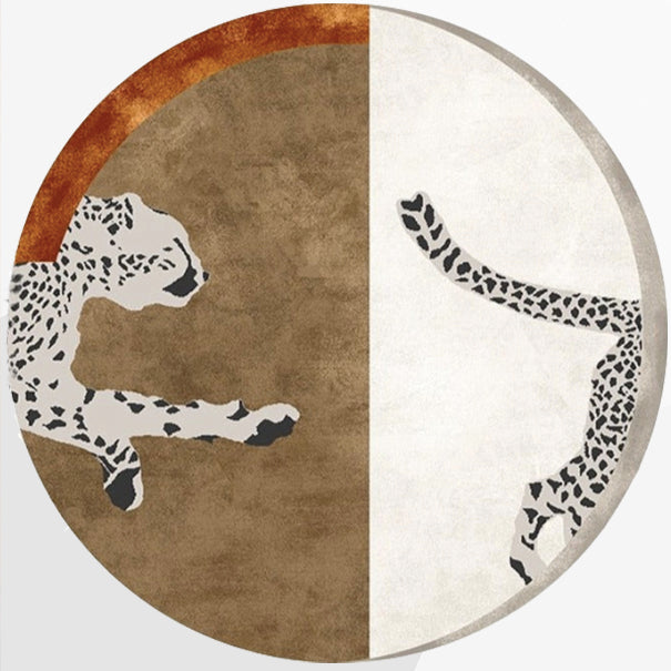 Modern Cheetah Rug | Multiple Colors