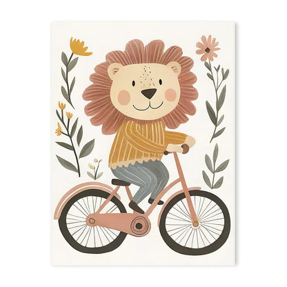 Elevate the ambiance in your child's bedroom or playroom with this stunning art on canvas. Instantly transport your little one's space into a whimsical retreat.