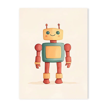 Elevate the ambiance in your child's bedroom or playroom with this stunning art on canvas. Instantly transport your little one's space into a whimsical retreat.